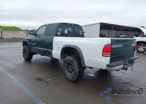 2000 Dodge Dakota Slt/Sport z USA, uszkodzony, nr VIN 1B7GG22N4YS662405